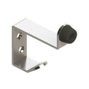 EMRO HAT AND COAT HOOK WITH RUBBER TIP STAINLESS STEEL 171 - primehardware