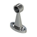 EMRO CUPBOARD END PILLAR SUPPORT CHROME AVAILABLE IN 16MM AND 25MM SIZES - primehardware