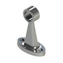 EMRO CENTRE PILLAR SUPPORT CHROME PLATED - AVAILABLE IN 16MM AND 19MM SIZES - primehardware