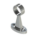 EMRO CENTRE PILLAR SUPPORT FOR 25MM ROUND TUBE CHROME 355CPCD - primehardware