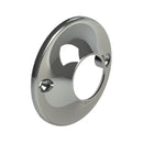 EMRO END ROUND SUPPORT FOR 25MM TUBE CHROME 405CPCD - primehardware