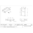 EMRO TOILET ROLL HOLDER CHROME 410CP - primehardware