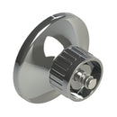 EMRO ADJUSTABLE END SUPPORT FOR 16MM & 19MM ROUND TUBE 412CPCD - primehardware