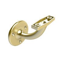 EMRO 440 STAIR HAND RAIL BRACKET BRACKET VISIBLE FIX 60MM - AVAILABLE IN VARIOUS FINISHES - primehardware