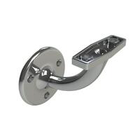 EMRO 440 STAIR HAND RAIL BRACKET BRACKET VISIBLE FIX 60MM - AVAILABLE IN VARIOUS FINISHES - primehardware