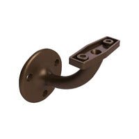 EMRO 440 STAIR HAND RAIL BRACKET BRACKET VISIBLE FIX 60MM - AVAILABLE IN VARIOUS FINISHES - primehardware