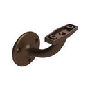 EMRO 440 STAIR HAND RAIL BRACKET BRACKET VISIBLE FIX 60MM - AVAILABLE IN VARIOUS FINISHES - primehardware