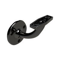 EMRO 440 STAIR HAND RAIL BRACKET BRACKET VISIBLE FIX 60MM - AVAILABLE IN VARIOUS FINISHES - primehardware