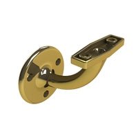 EMRO 440 STAIR HAND RAIL BRACKET BRACKET VISIBLE FIX 60MM - AVAILABLE IN VARIOUS FINISHES - primehardware