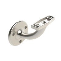 EMRO 440 STAIR HAND RAIL BRACKET BRACKET VISIBLE FIX 60MM - AVAILABLE IN VARIOUS FINISHES - primehardware