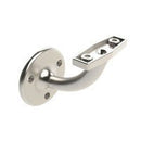 EMRO 440 STAIR HAND RAIL BRACKET BRACKET VISIBLE FIX 60MM - AVAILABLE IN VARIOUS FINISHES - primehardware