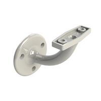 EMRO 440 STAIR HAND RAIL BRACKET BRACKET VISIBLE FIX 60MM - AVAILABLE IN VARIOUS FINISHES - primehardware