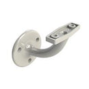 EMRO 440 STAIR HAND RAIL BRACKET BRACKET VISIBLE FIX 60MM - AVAILABLE IN VARIOUS FINISHES - primehardware