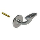 EMRO 442 STAIR HAND RAIL BRACKET CENTRE CONCEALED FIX 60MM - AVAILABLE IN VARIOUS FINISHES - primehardware
