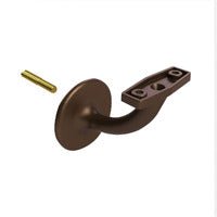 EMRO 442 STAIR HAND RAIL BRACKET CENTRE CONCEALED FIX 60MM - AVAILABLE IN VARIOUS FINISHES - primehardware