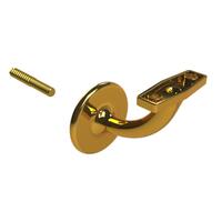 EMRO 442 STAIR HAND RAIL BRACKET CENTRE CONCEALED FIX 60MM - AVAILABLE IN VARIOUS FINISHES - primehardware