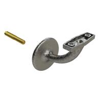 EMRO 442 STAIR HAND RAIL BRACKET CENTRE CONCEALED FIX 60MM - AVAILABLE IN VARIOUS FINISHES - primehardware