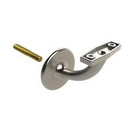 EMRO 442 STAIR HAND RAIL BRACKET CENTRE CONCEALED FIX 60MM - AVAILABLE IN VARIOUS FINISHES - primehardware
