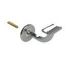 EMRO 443 STAIR HAND RAIL BRACKET EXTENDED CENTRE CONCEALED FIX 80MM - AVAILABLE IN VARIOUS FINISHES - primehardware