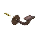 EMRO 443 STAIR HAND RAIL BRACKET EXTENDED CENTRE CONCEALED FIX 80MM - AVAILABLE IN VARIOUS FINISHES - primehardware
