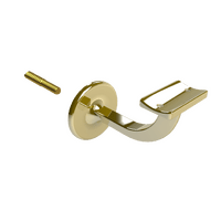 EMRO 443 STAIR HAND RAIL BRACKET EXTENDED CENTRE CONCEALED FIX 80MM - AVAILABLE IN VARIOUS FINISHES - primehardware