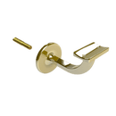 EMRO 443 STAIR HAND RAIL BRACKET EXTENDED CENTRE CONCEALED FIX 80MM - AVAILABLE IN VARIOUS FINISHES - primehardware