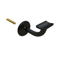 EMRO 443 STAIR HAND RAIL BRACKET EXTENDED CENTRE CONCEALED FIX 80MM - AVAILABLE IN VARIOUS FINISHES - primehardware