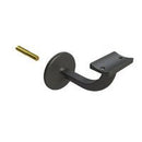 EMRO 443 STAIR HAND RAIL BRACKET EXTENDED CENTRE CONCEALED FIX 80MM - AVAILABLE IN VARIOUS FINISHES - primehardware