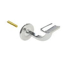 EMRO 443 STAIR HAND RAIL BRACKET EXTENDED CENTRE CONCEALED FIX 80MM - AVAILABLE IN VARIOUS FINISHES - primehardware