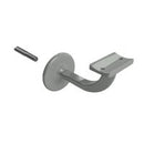 EMRO 443 STAIR HAND RAIL BRACKET EXTENDED CENTRE CONCEALED FIX 80MM - AVAILABLE IN VARIOUS FINISHES - primehardware