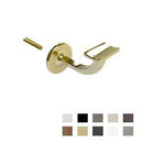 EMRO 443 STAIR HAND RAIL BRACKET EXTENDED CENTRE CONCEALED FIX 80MM - AVAILABLE IN VARIOUS FINISHES - primehardware