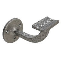 EMRO STAIR HAND RAIL 444 BRACKET EXTENDED CONVENTIONAL 80MM - AVAILABLE IN VARIOUS FINISHES - primehardware