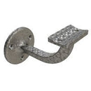 EMRO STAIR HAND RAIL 444 BRACKET EXTENDED CONVENTIONAL 80MM - AVAILABLE IN VARIOUS FINISHES - primehardware