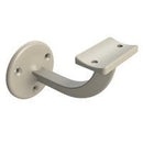 EMRO STAIR HAND RAIL 444 BRACKET EXTENDED CONVENTIONAL 80MM - AVAILABLE IN VARIOUS FINISHES - primehardware