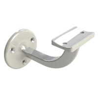EMRO STAIR HAND RAIL 444 BRACKET EXTENDED CONVENTIONAL 80MM - AVAILABLE IN VARIOUS FINISHES - primehardware