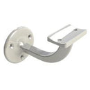 EMRO STAIR HAND RAIL 444 BRACKET EXTENDED CONVENTIONAL 80MM - AVAILABLE IN VARIOUS FINISHES - primehardware