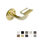 EMRO STAIR HAND RAIL 444 BRACKET EXTENDED CONVENTIONAL 80MM - AVAILABLE IN VARIOUS FINISHES - primehardware