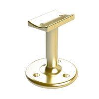 EMRO 445 STRAIGHT STAIR RAIL BRACKET VISIBLE FIX 60MM - AVAILABLE IN VARIOUS FINISHES - primehardware