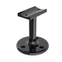 EMRO 445 STRAIGHT STAIR RAIL BRACKET VISIBLE FIX 60MM - AVAILABLE IN VARIOUS FINISHES - primehardware