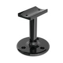 EMRO 445 STRAIGHT STAIR RAIL BRACKET VISIBLE FIX 60MM - AVAILABLE IN VARIOUS FINISHES - primehardware