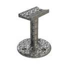 EMRO 445 STRAIGHT STAIR RAIL BRACKET VISIBLE FIX 60MM - AVAILABLE IN VARIOUS FINISHES - primehardware