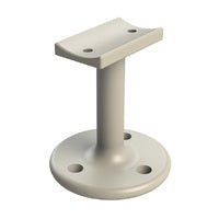 EMRO 445 STRAIGHT STAIR RAIL BRACKET VISIBLE FIX 60MM - AVAILABLE IN VARIOUS FINISHES - primehardware