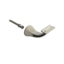 EMRO ARCHITECTURAL CONCEALED CURVED TOP BRACKET - AVAILABLE IN VARIOUS FINISHES - primehardware