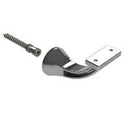 EMRO ARCHITECTURAL CONCEALED FLAT TOP BRACKET 4461FT - AVAILABLE IN VARIOUS FINISHES - primehardware