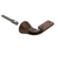 EMRO ARCHITECTURAL CONCEALED FLAT TOP BRACKET 4461FT - AVAILABLE IN VARIOUS FINISHES - primehardware
