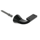 EMRO ARCHITECTURAL CONCEALED FLAT TOP BRACKET 4461FT - AVAILABLE IN VARIOUS FINISHES - primehardware