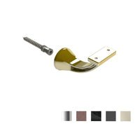 EMRO ARCHITECTURAL CONCEALED FLAT TOP BRACKET 4461FT - AVAILABLE IN VARIOUS FINISHES - primehardware