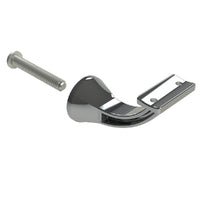 EMRO ARCHITECTURAL CONCEALED CURVED TOP BRACKET 4462 - AVAILABLE IN VARIOUS FINISHES - primehardware