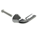 EMRO ARCHITECTURAL CONCEALED CURVED TOP BRACKET 4462 - AVAILABLE IN VARIOUS FINISHES - primehardware