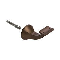 EMRO DELUXE CONCEALED CURVED TOP BRACKET 446CT - AVAILABLE IN VARIOUS FINISHES - primehardware